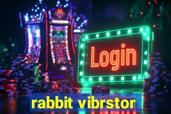 rabbit vibrstor